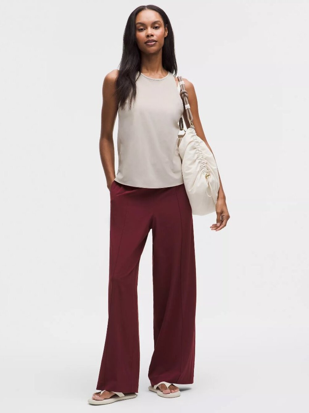 Lululemon Breezily Mid-Rise Pant Short